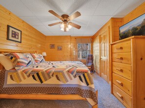 5 bedrooms, free WiFi - Ern821 - Tranquil Times 5 Bedroom Cabin (Sevierville)