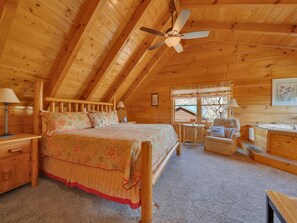 Cabin, 5 phòng ngủ | 5 phòng ngủ, truy cập Internet không dây miễn phí 