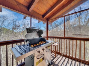 เคบิน, 5 ห้องนอน | บริเวณที่พัก