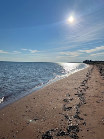 Beach. Sunset View