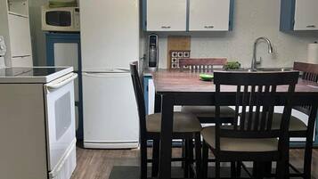 Microwave, oven, stovetop