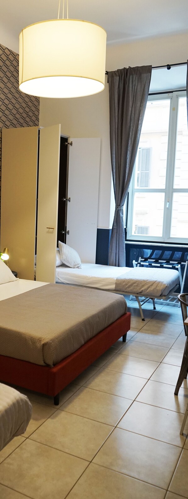 Minibar, in-room safe, desk, free WiFi