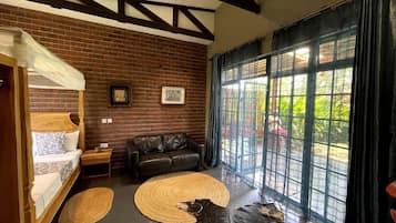 1 chambre, fer et planche Ă repasser, Wi-Fi, draps fournis