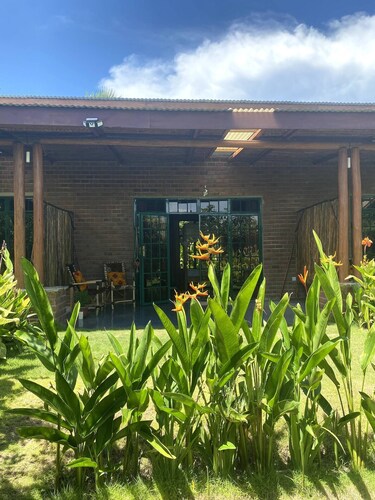 Red room in Kijiji Chetu at Kerege