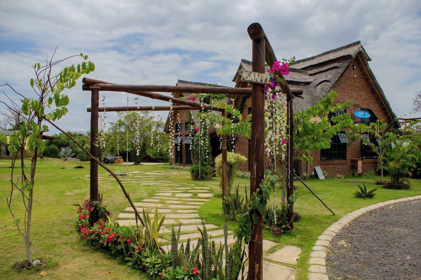 Enceinte de l’hébergement