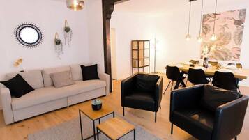 TV, books, offices