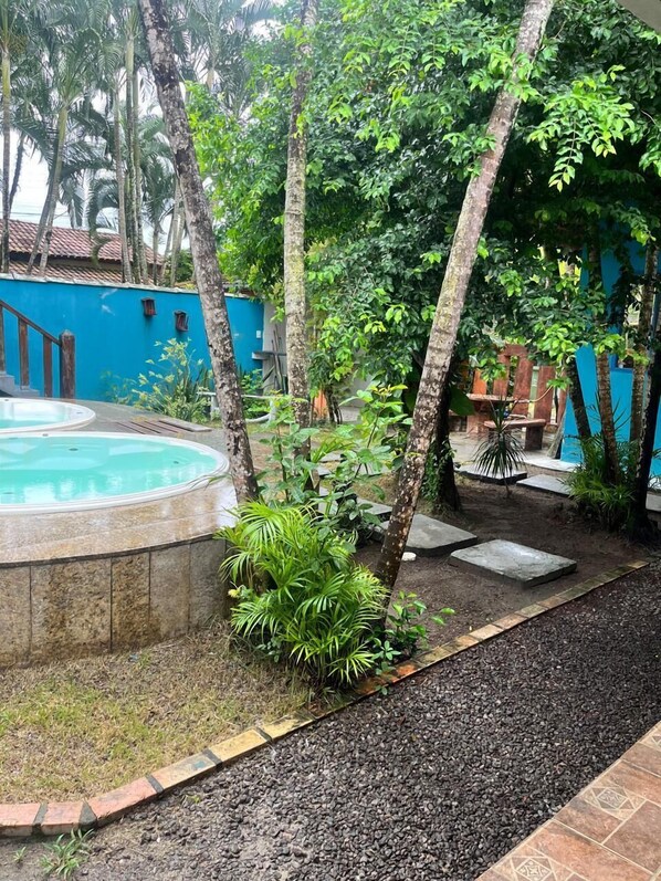 Terrace/patio - Pousada Roots - Itaúnas (Conceicao da Barra)