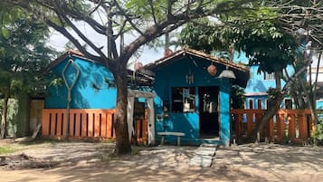 Mặt tiền nơi lưu trú