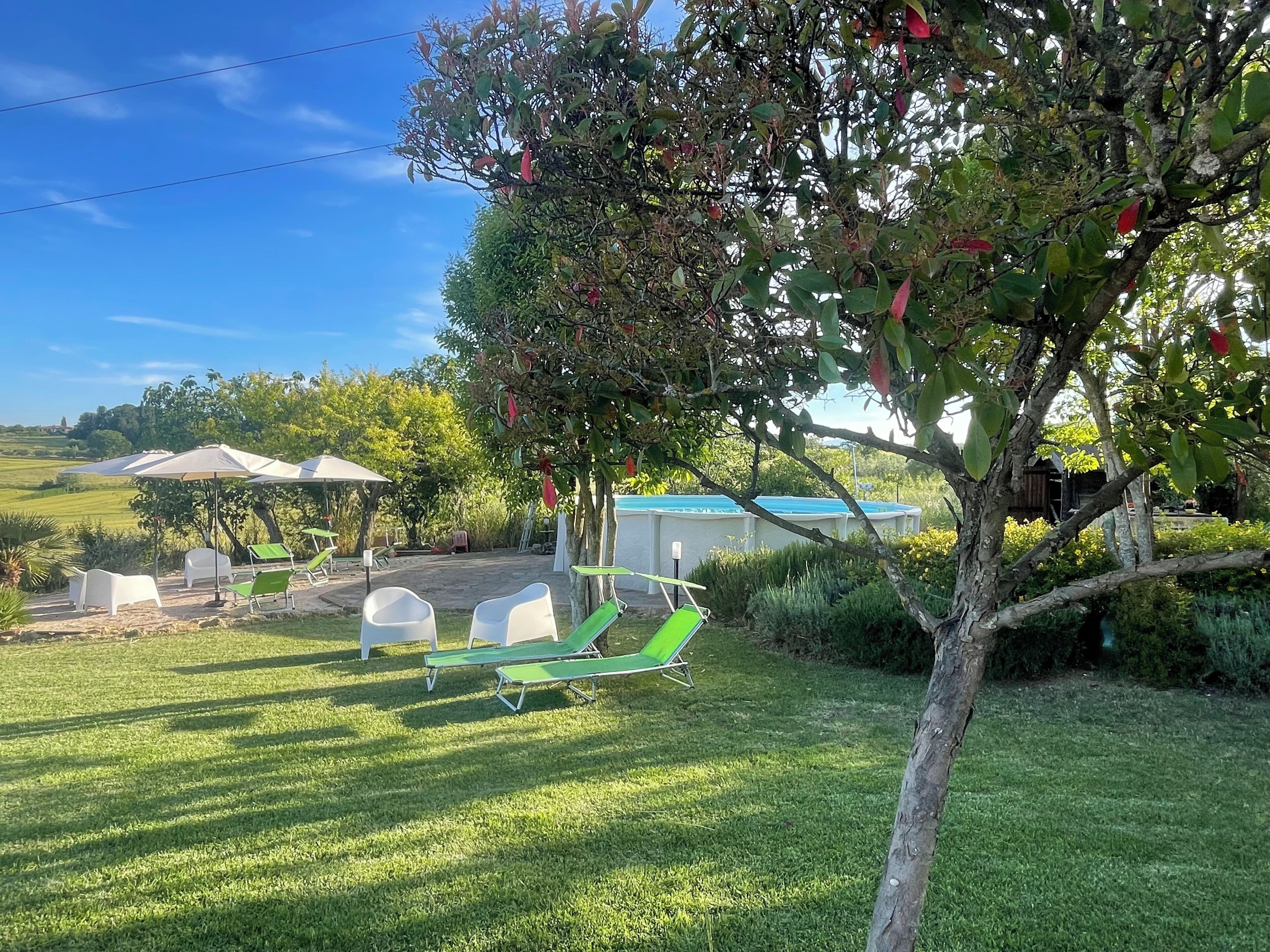 المنطقة المحيطة بالمنشأة