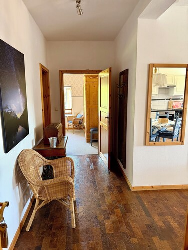 "Himmelsnest" at Hof Wiesentau - Life in a thatched-roof house, 65 m², sleeps 4–5