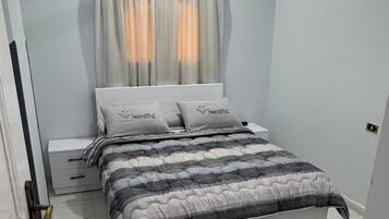 2 bedrooms, WiFi, bed sheets