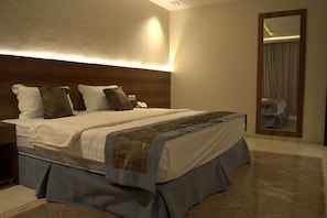 Appartement | Literie de qualité supérieure, surmatelas