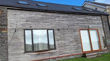 Casa de campo | Detalhe da fachada