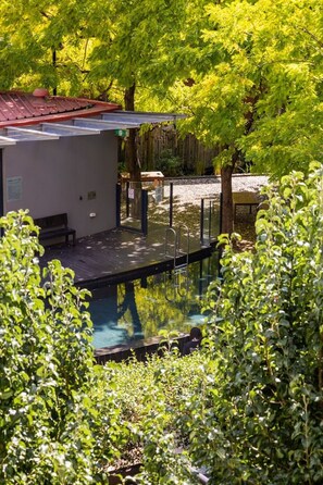 Piscine chauffée