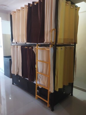 Economy Shared Dormitory, Balcony, Garden View