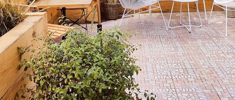 Terraza o patio