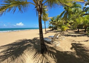 Villa, 3 Bedrooms, Beachside | Terrace/patio