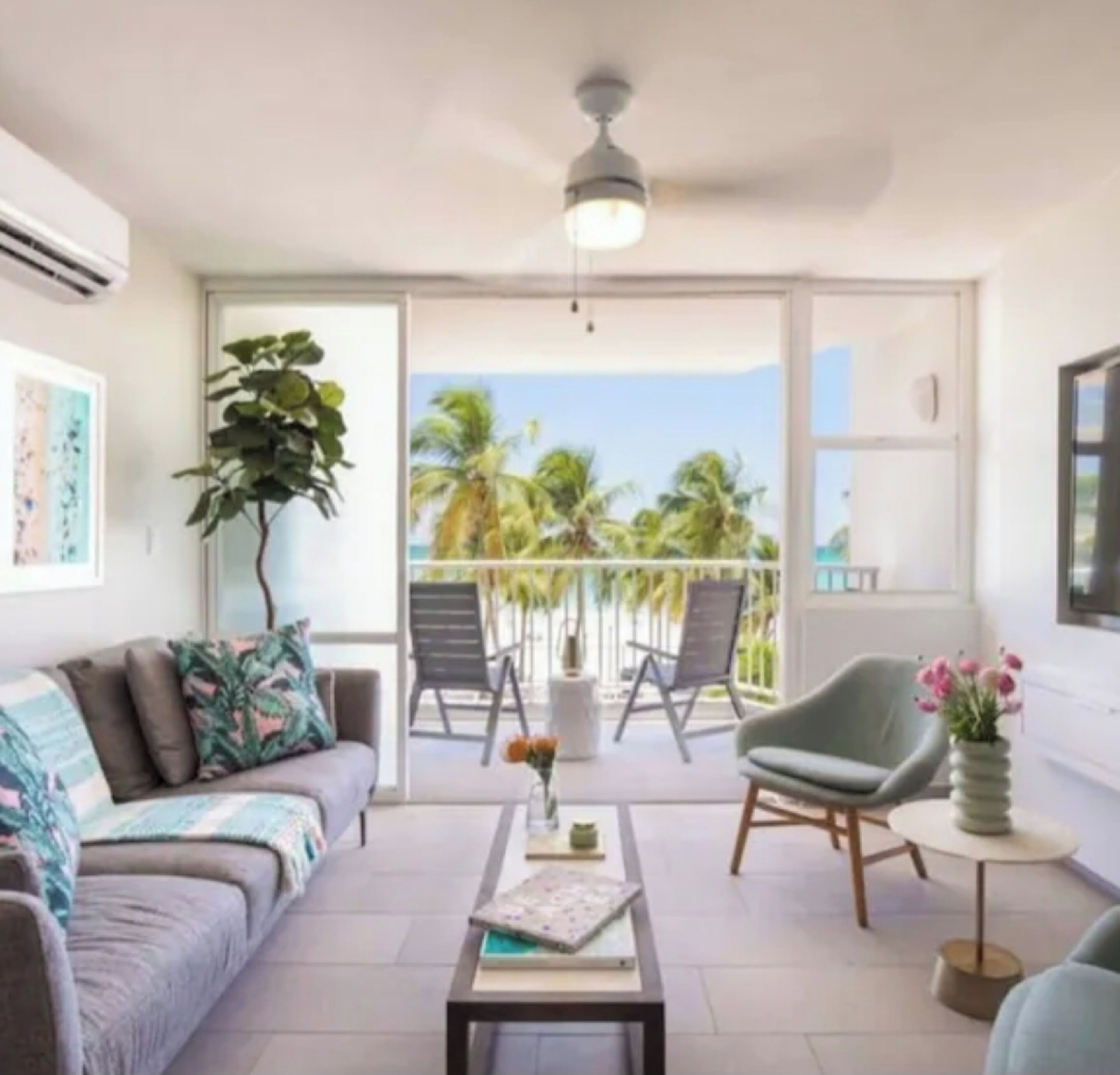 Condo, 3 Bedrooms, Ocean View | View from room