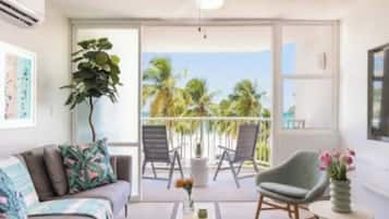 Condo, 3 Bedrooms, Ocean View | View from room