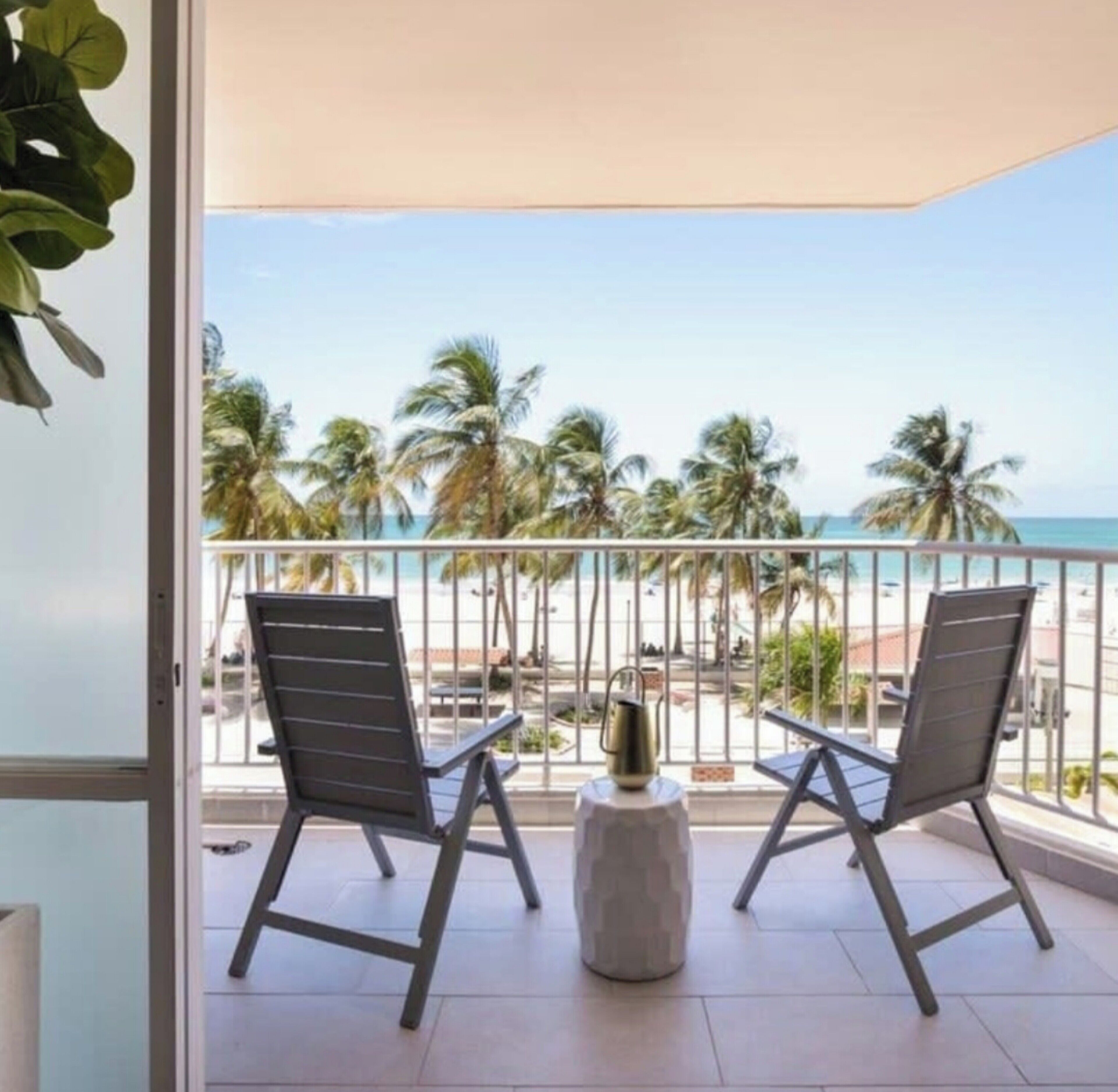 Condo, 2 Bedrooms, Beachfront | Terrace/patio
