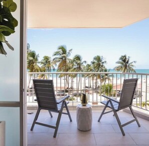 Condo, 2 Bedrooms, Beachfront | Terrace/patio - Oceanside Adventures (Carolina)