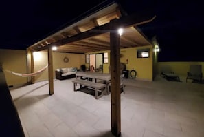 Villa, 3 Bedrooms, Beachside | Terrace/patio
