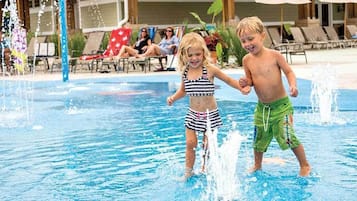 Indoor pool, a heated pool
