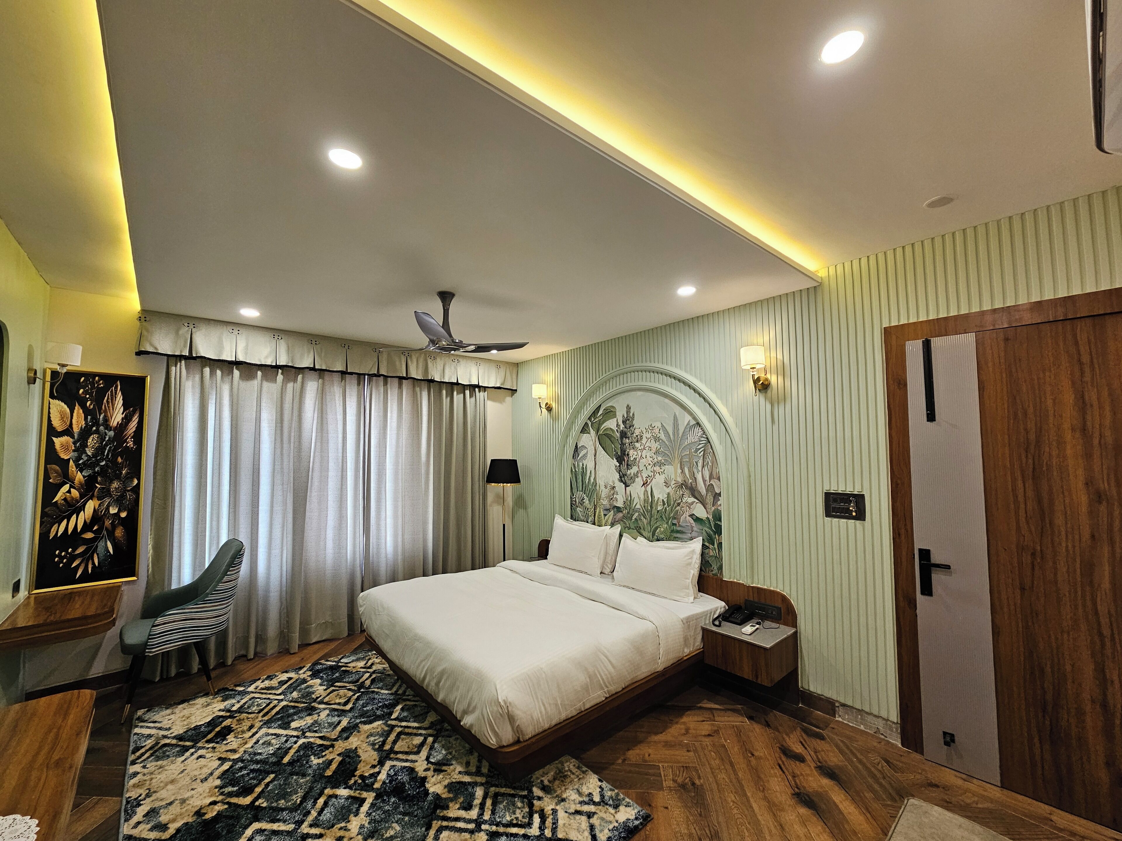 Habitación Premium | Escritorio y wifi gratis