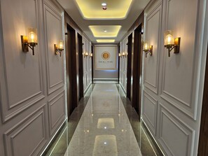 Lobby - The Blu Pearl (Gwalior)