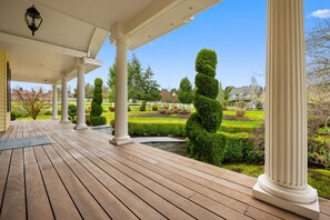 Áreas de la propiedad