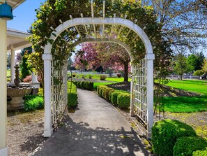 Áreas de la propiedad