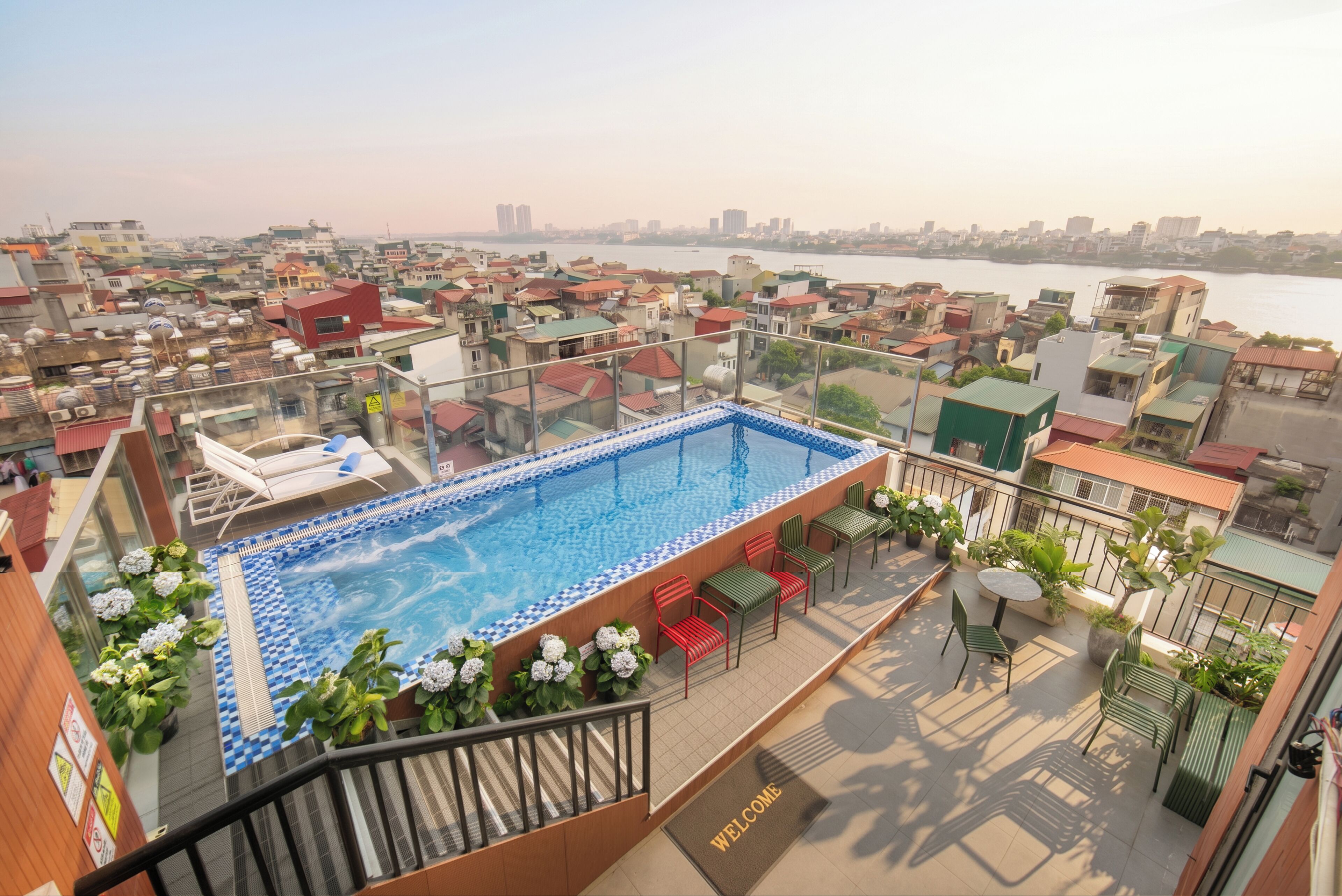 Outdoor pool