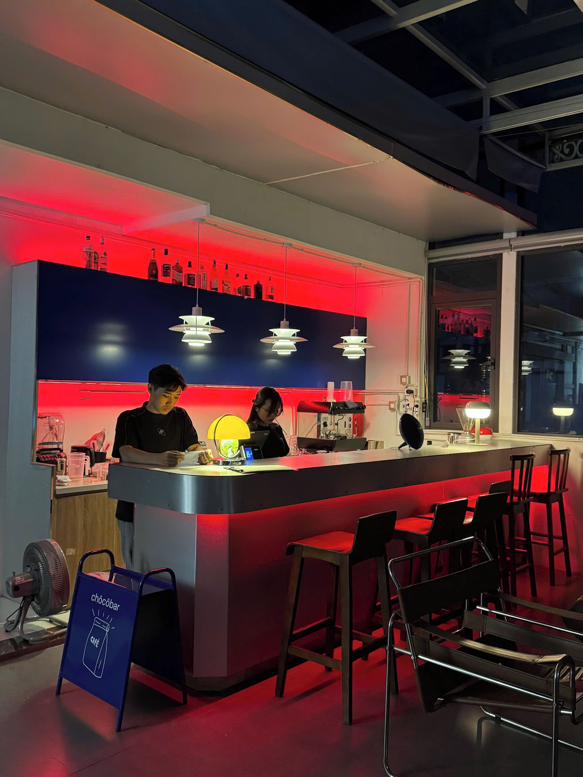 Bar (en la propiedad)