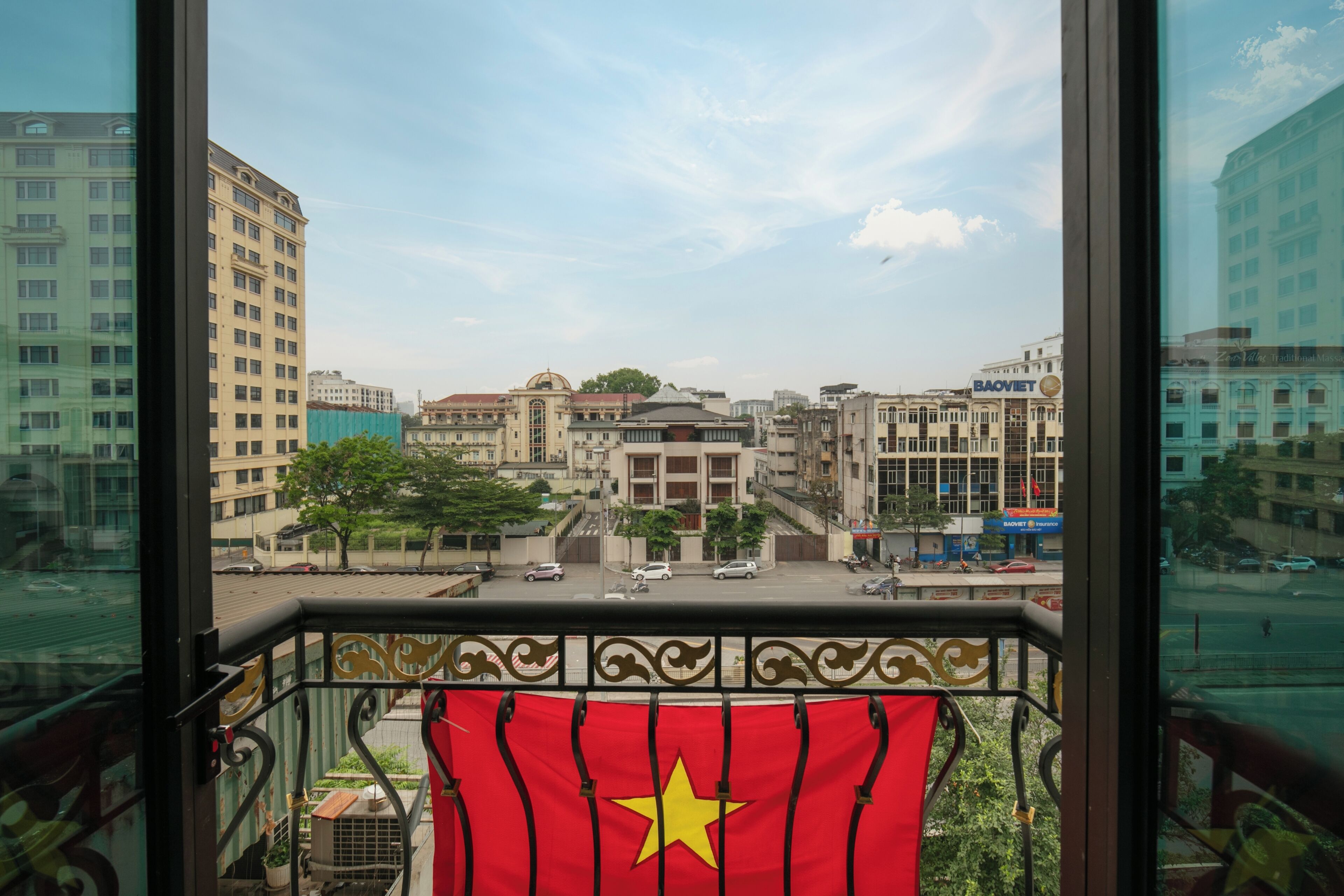 Chambre Exécutive | Balcon