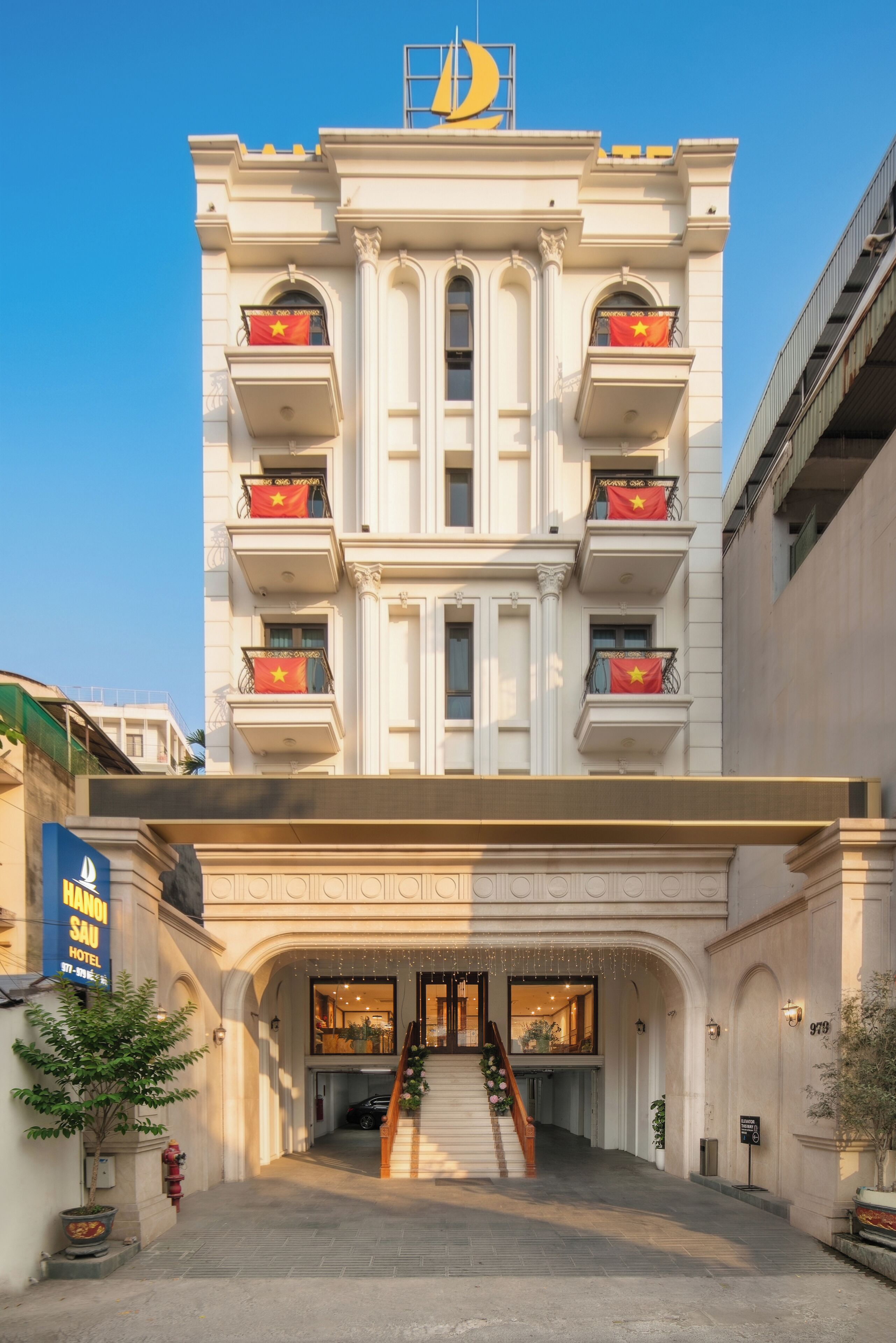 Diseño del edificio