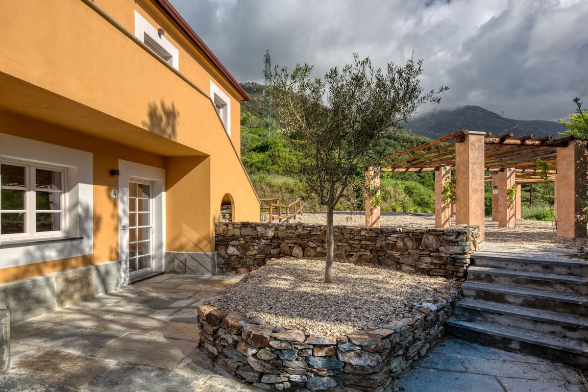 Comfort Apartment, Sea View | Terrace/patio