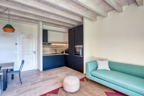 Luxury Duplex, Sea View | Private kitchen - Mirandola Suites (Arenzano)