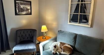 In-town no frills 2 bedroom apt