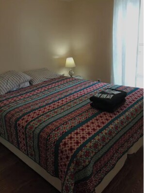 2 Schlafzimmer, WLAN, Bettwäsche