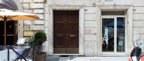 Détail de l’extérieur