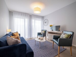 アパートメント 1 ベッドルーム | リビング エリア