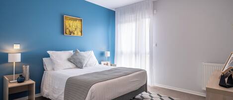 Apartamento, 1 habitación | Sistema de insonorización y wifi gratis