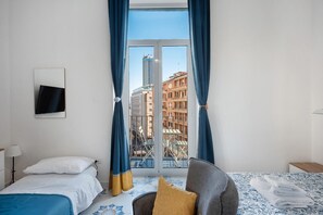 1 soverom, strykejern/-brett, wi-fi og sengetøy