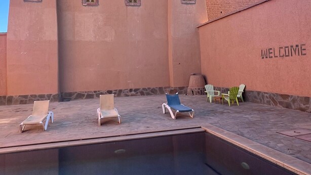 Indoor pool - Guests house (Nkoub)