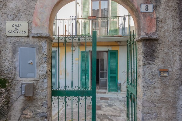 Detalle del exterior