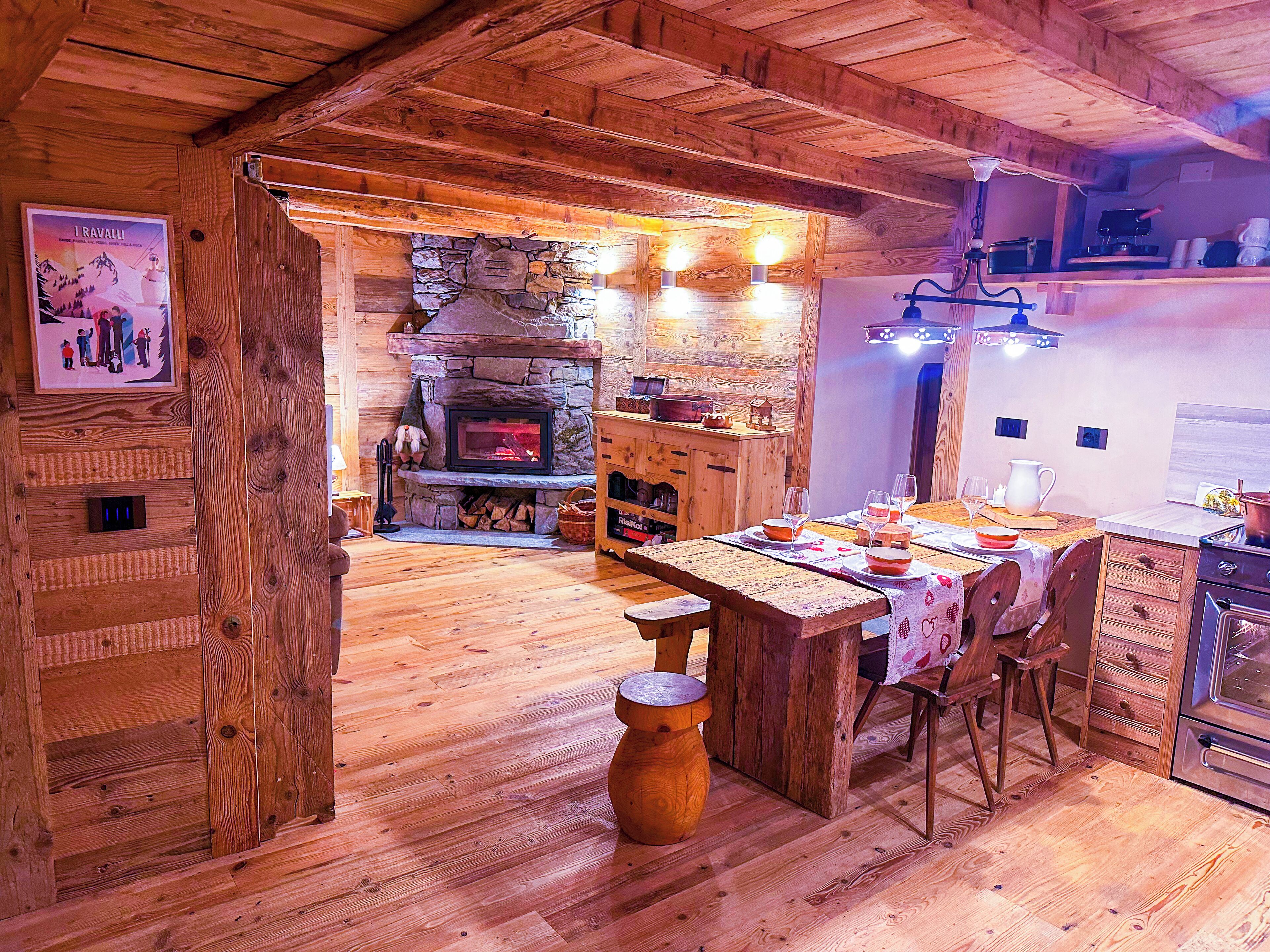 Appartamento familiare, 3 camere da letto, vista montagna | Cucina privata | Frigorifero, forno, piano cottura, lavastoviglie