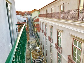 Appartement, 6 chambres, fumeurs, balcon | Balcon