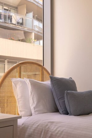 2 bedrooms, desk, iron/ironing board, free WiFi