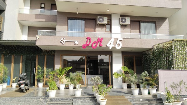 Front of property - DM 45 (Gurugram)