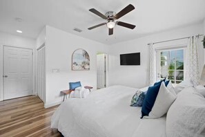 2 Schlafzimmer, Bügeleisen/Bügelbrett, Reisekinderbett, kostenloses WLAN